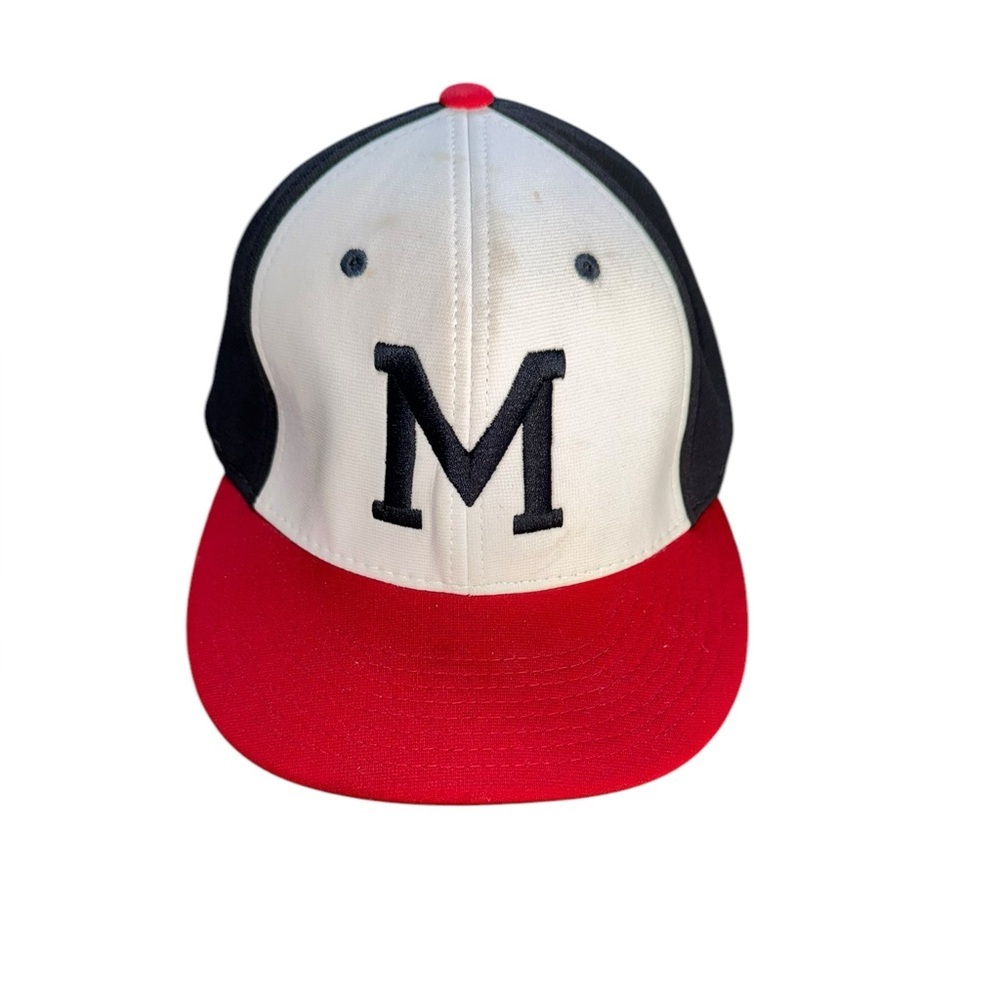 Milwaukee Braves Hat New‎ Era 59fifty MLB Fitted 7 5/8Cooperstown Collection